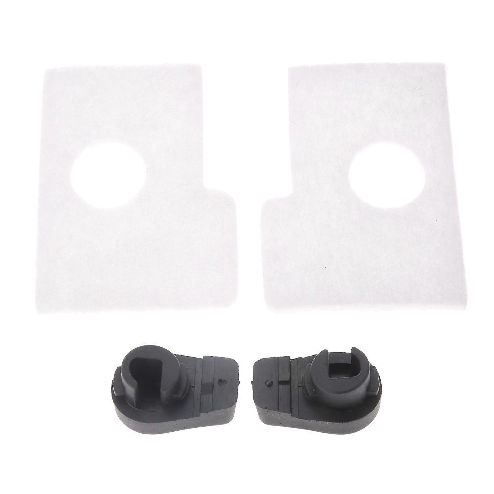 4 Pcs/set For Stihl MS170 MS180 017 018 MS 170 180 Air Filter Cylinder Engine Cover Twist Lock Knob Kit Chainsaw 1130 141 2300