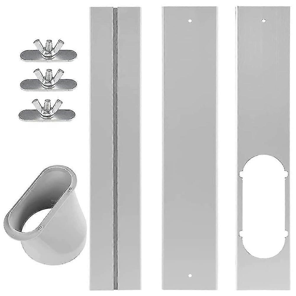 Portable Air Conditioner Window Vent Kit, Window Slide Kit Plate