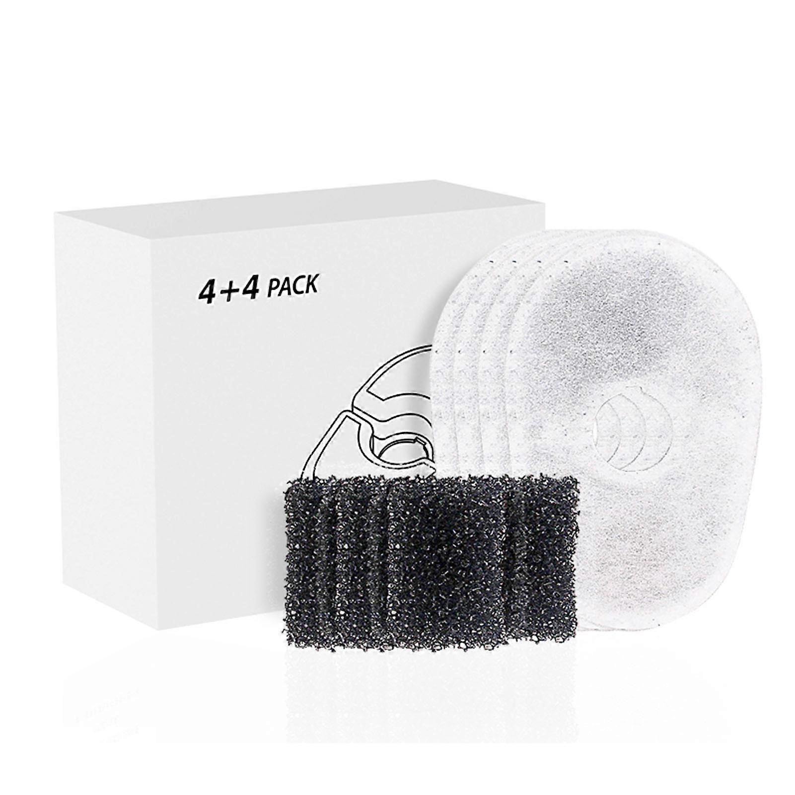 Avocado Cat Fountain Automatic Pet Fountain with Ultra-Quiet Pump LED Indicator