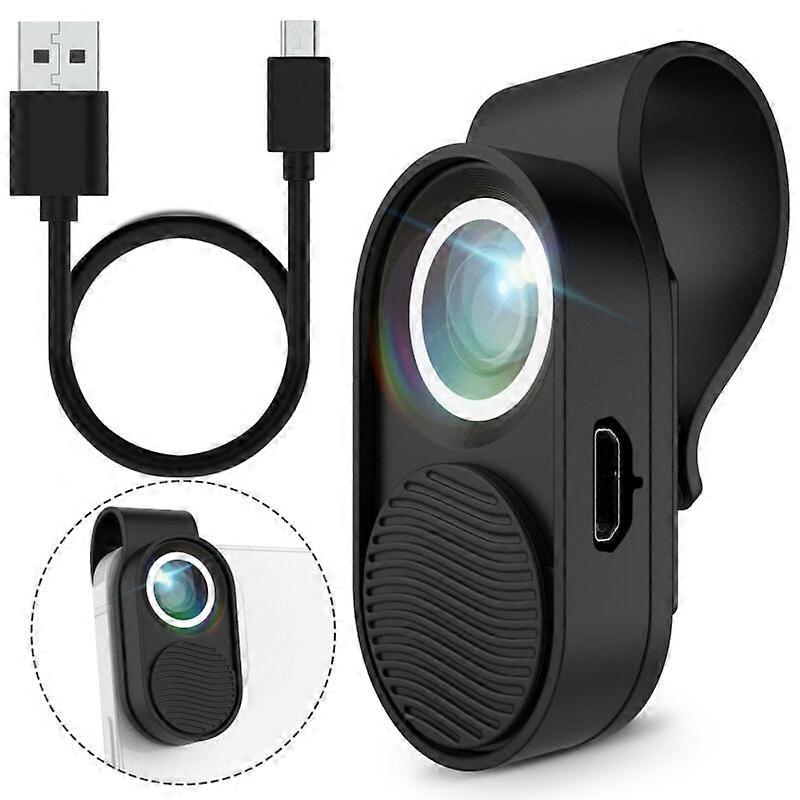 100X Mobile Phone Microscope Lens LED Cell Phone Microscope Lenses