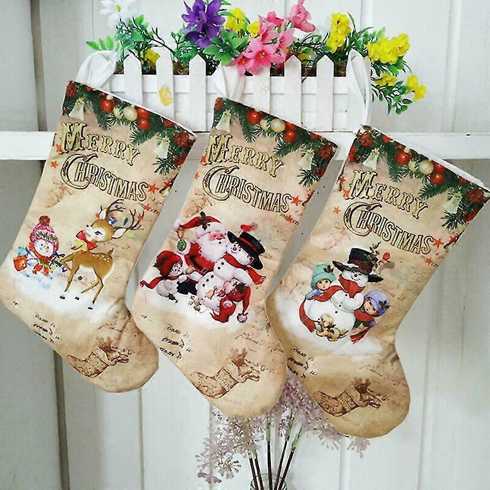 Merry Santa C Bag Xmas Ing Tree Hanging Ornt