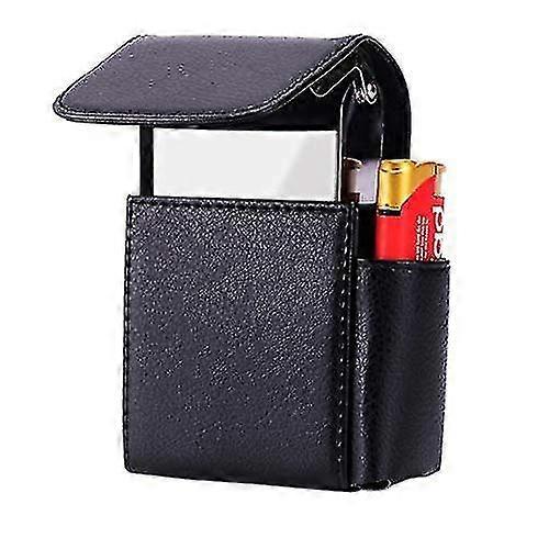 Cigarette Pack Case, Lighter Cigarette Box Stylish Cigarette Holder Cigarette Box For Men And Women Unisex