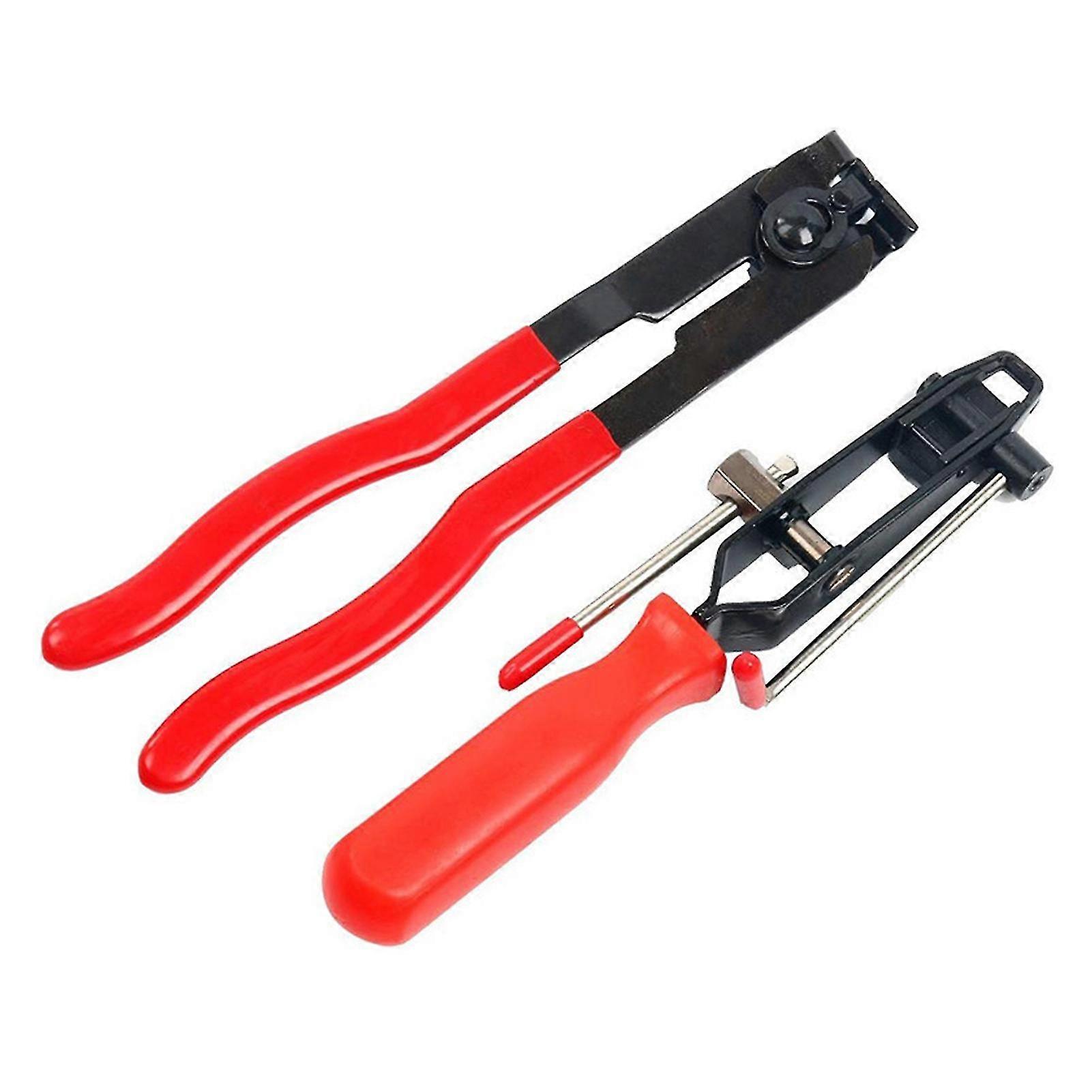 2Pcs Dust-Proof Casing Multifunctional Compression Stripper Crimping Plier Tool
