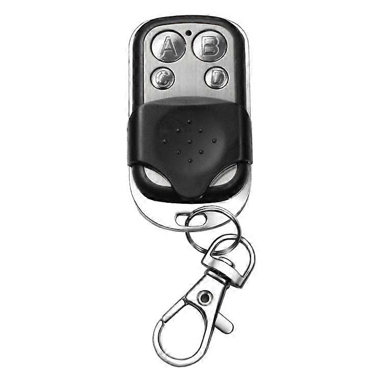 Metal 4 key 1527 learning code 433/315 frequency 4 key remote control 2260 wireless RF remote control,2024 Ping