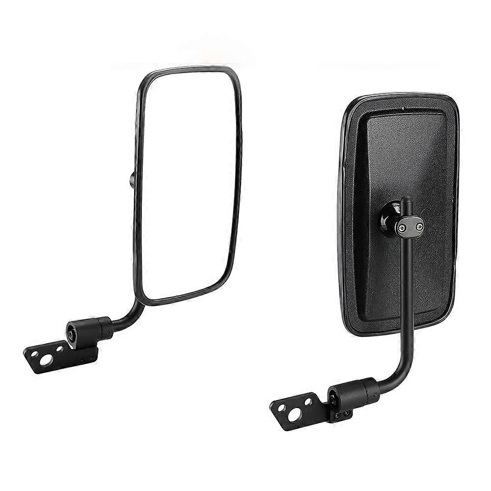 2 PCS UTV Convex Rear View Side Mirrors Compatible with Kubota RTV X1100C RTV 1100