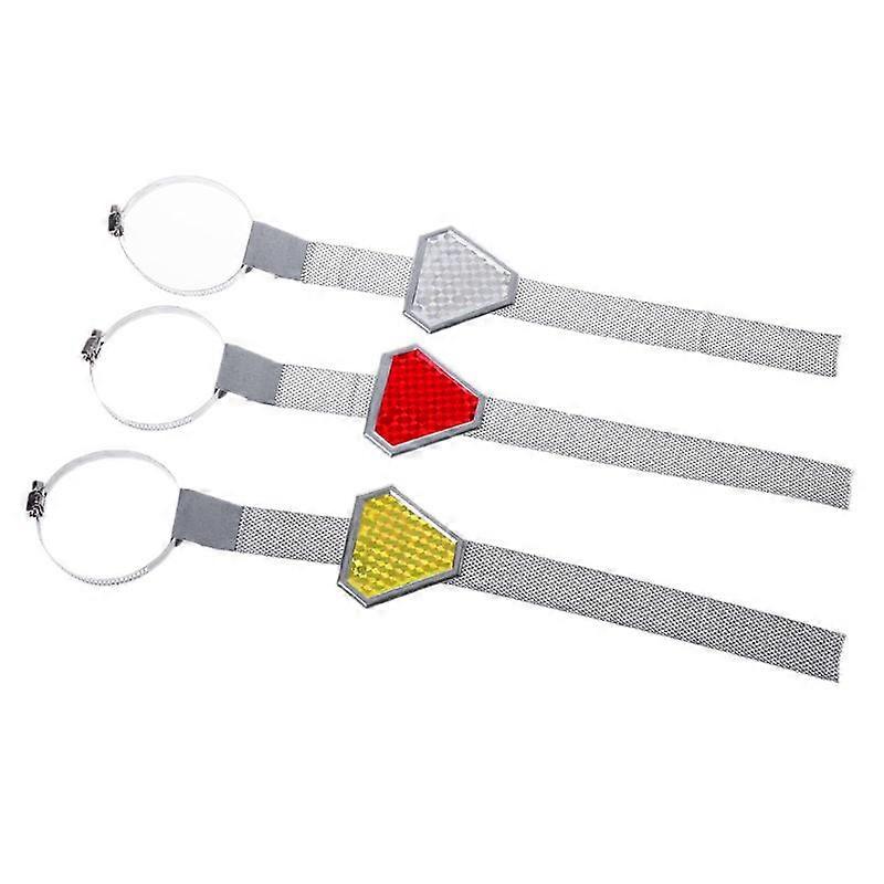 Universal Auto Car Electrostatic Avoid Antistatic Metal Belt Reflective Strips