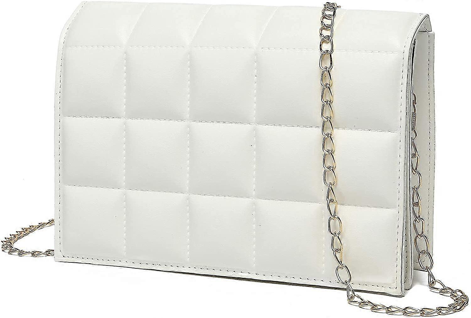 Quilted Chain Mini Shoulder Purse