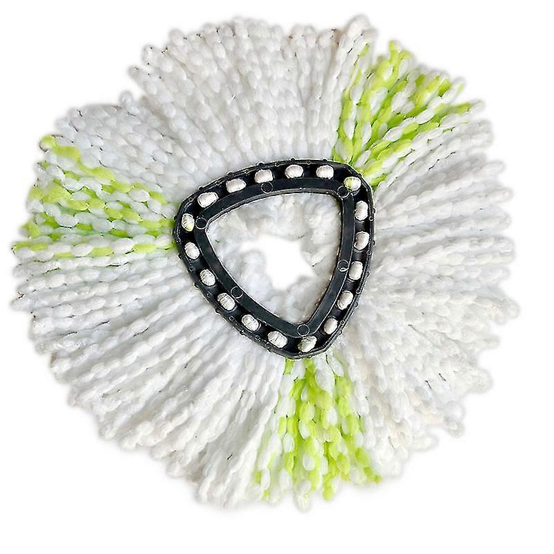 Vileda O-cedar Triangular Cotton Mop Head Replacement Head Green