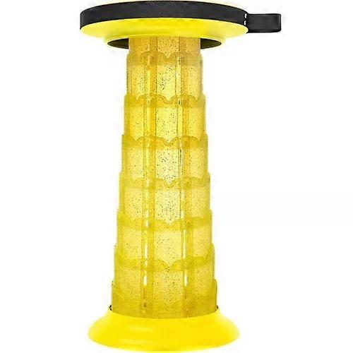 Outdoor Portable Lotus Heightened Folding Telescopic Stool
