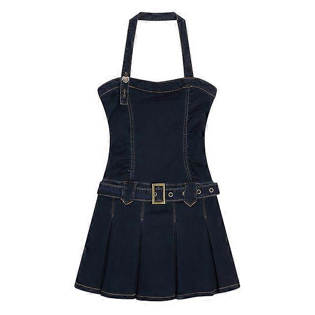 white christmas dresses Summer Must-Have: Sexy Sleeveless Denim Bodycon Dress – Trendy ShopLand
