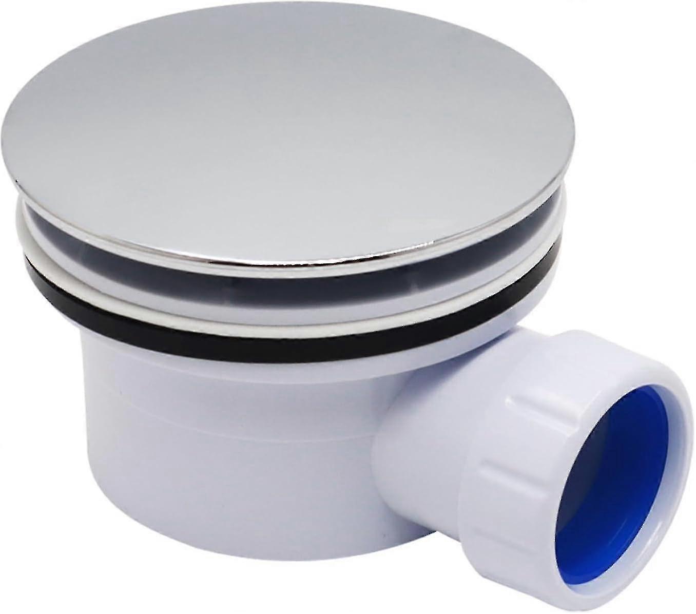 90mm Plastic High Flow Shower Tray Waste Drain Plug