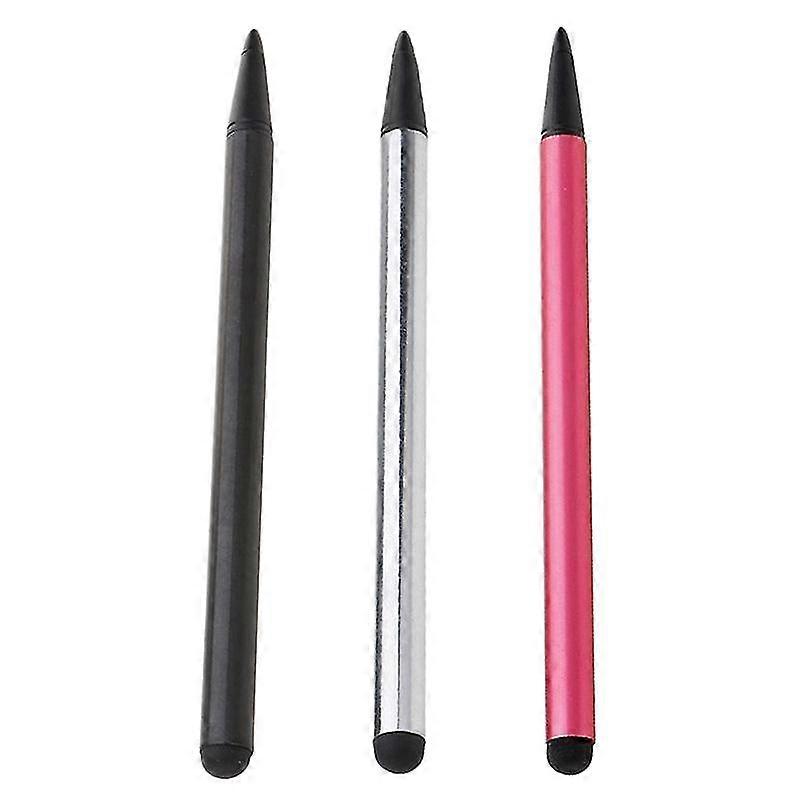 3pcs Universal Solid Press Screen Pen For Stylus Pen For For Pc Cellphone Moblie Phone