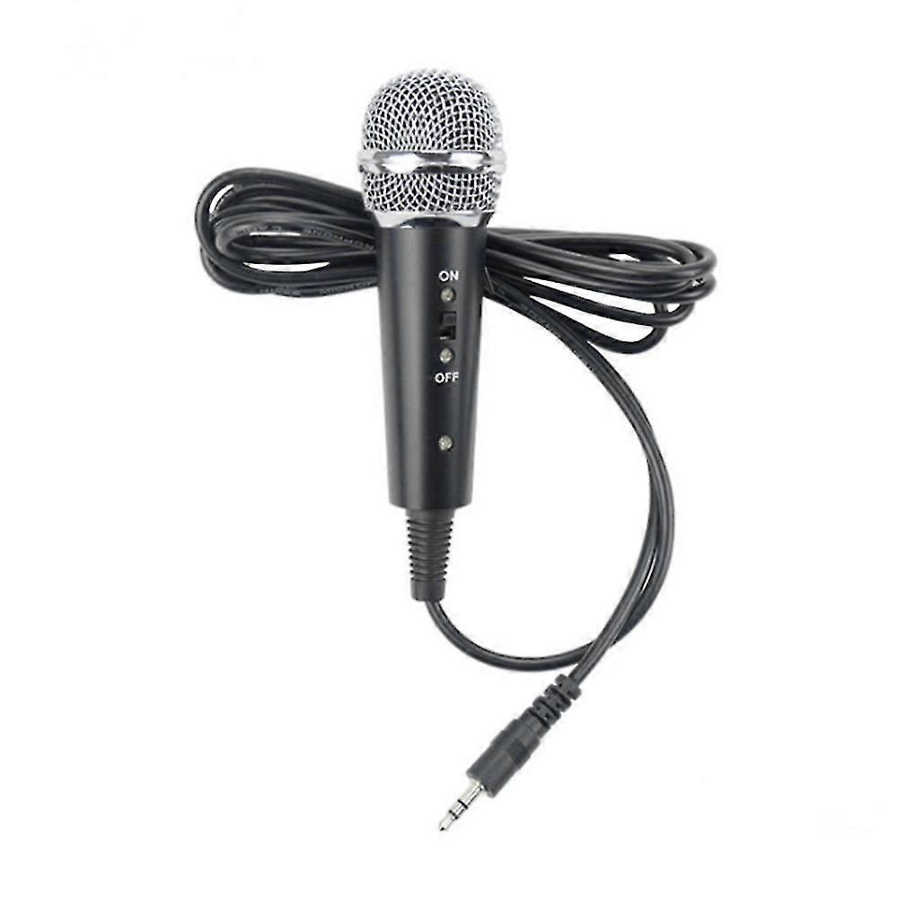 Condenser Microphone Home Studio Plug And Play Microphone Recording Mobile Computer Desktop Condens