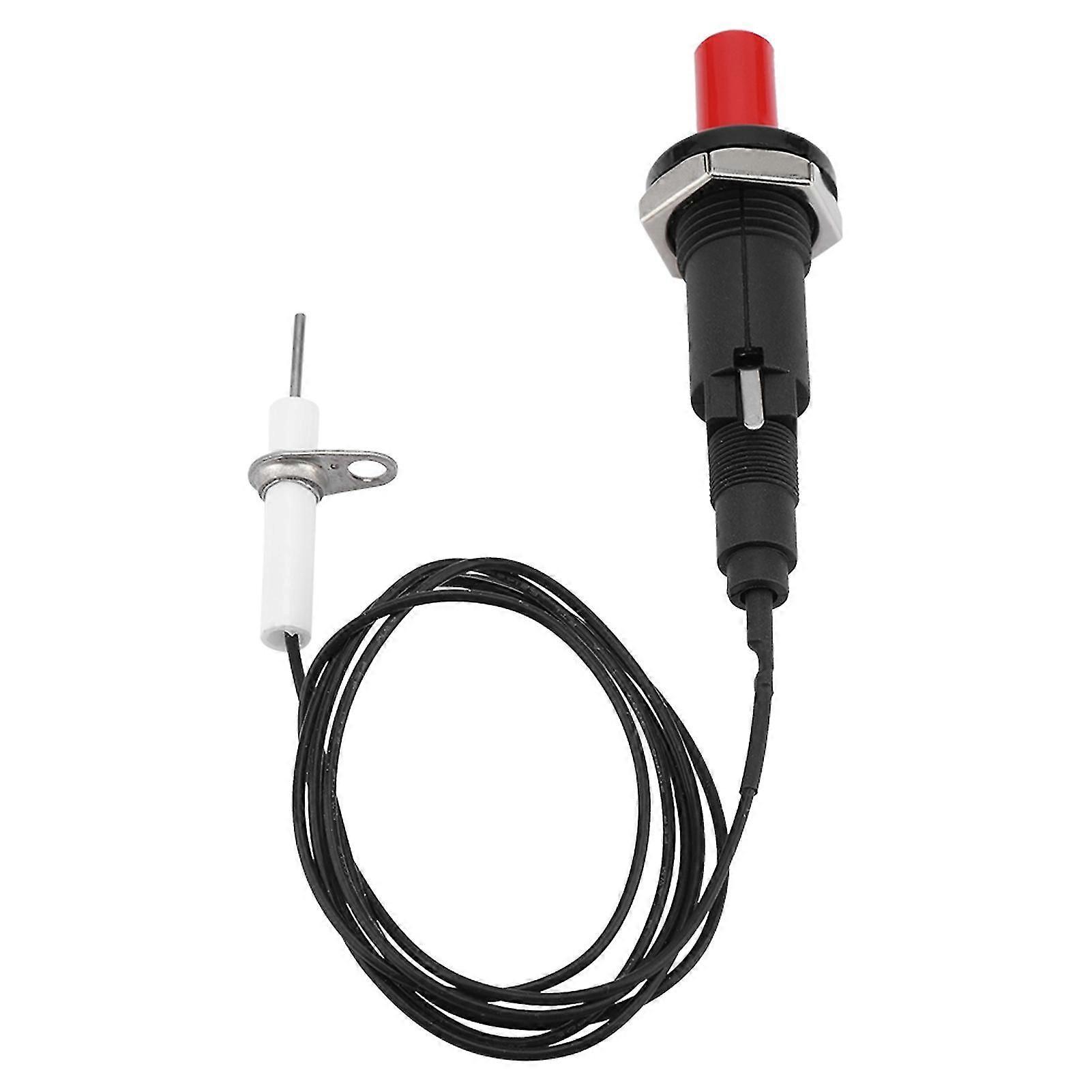 1 Out 2 Piezo Spark Ignition Kit Bbq Grill Push Button Igniter For Fireplace Stove Gas