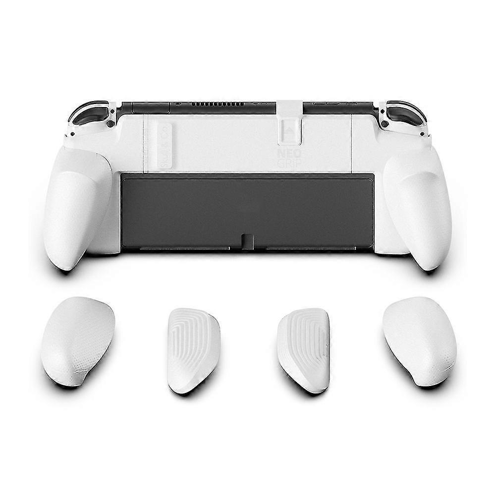 Replaceable Ergonomic Handle Grip Protective Case For Switch Oled And Regular Switch-a