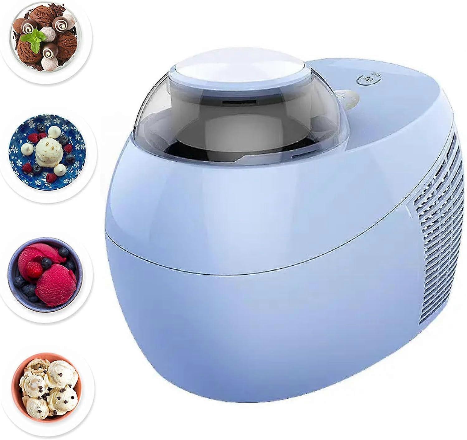 Automatic Ice Cream Machine,500ml Ice Cream Maker Yoghurt Dessert Maker,90min Quick Production, 6h Constant Heat Preservation