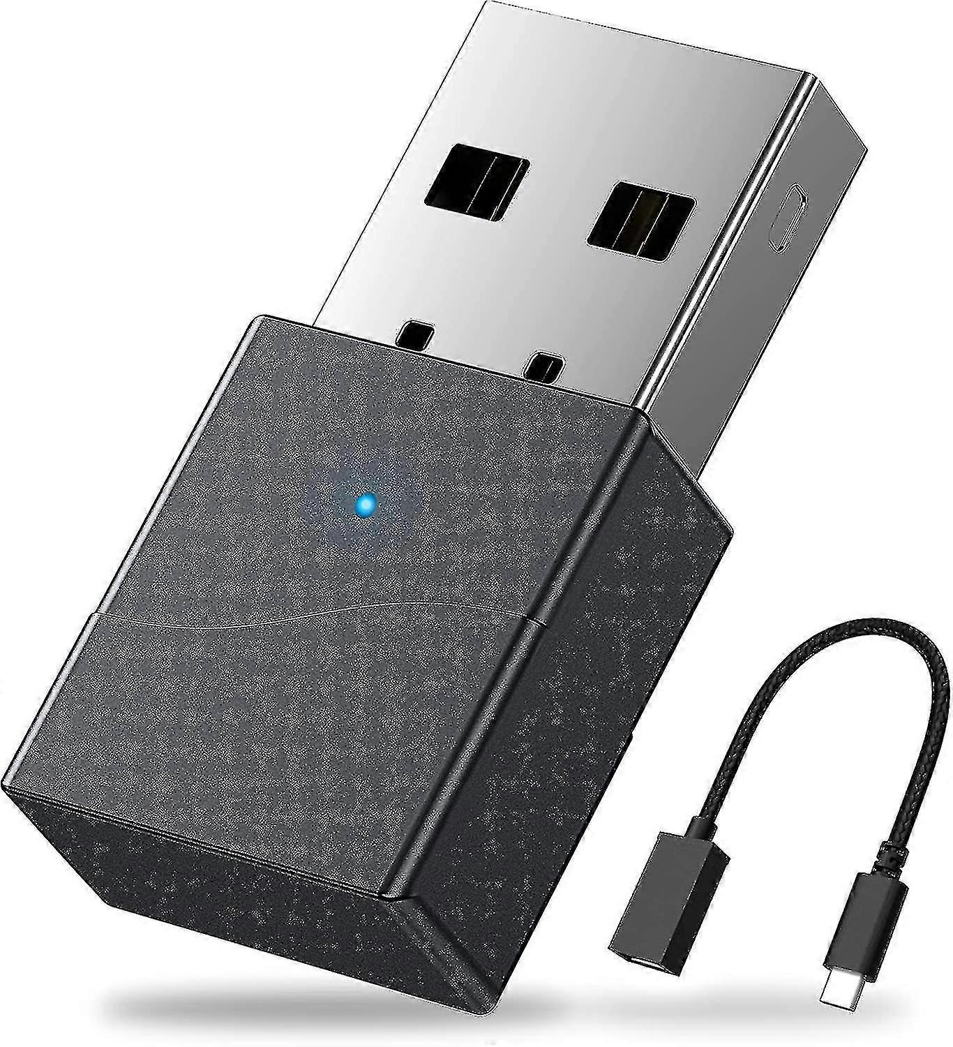 Usb Bluetooth 5.2 Audio Transmitter For Heilwiy Connecting Bluetooth Headphones