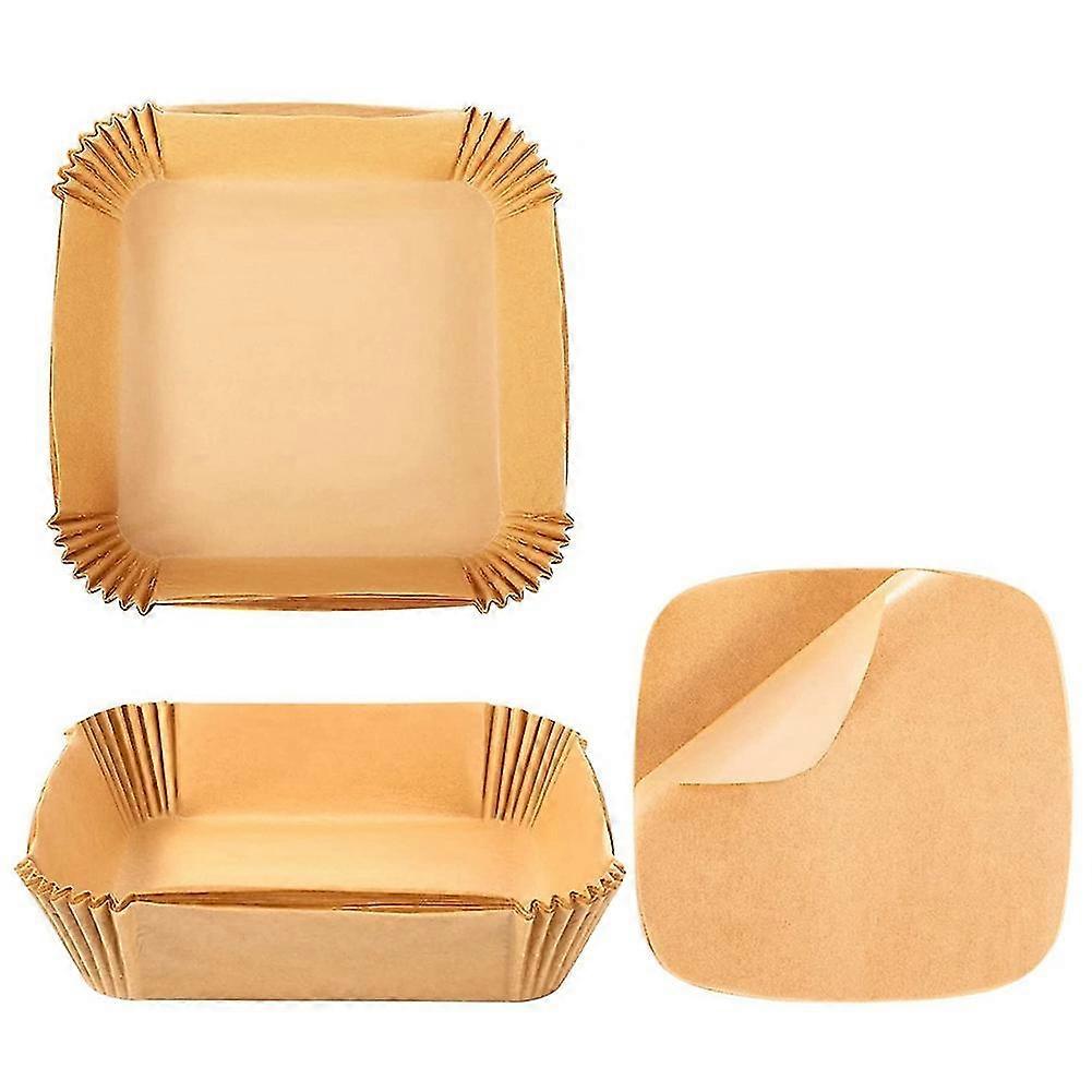 Air Fryer Disposable Paper Liner Square,parchment Paper,non-stick Air Fryer Liners,baking Paper For