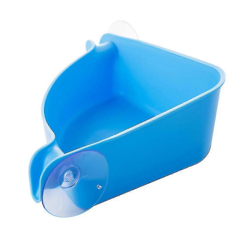 Kitchen Bathroom Wall Corner Suction Cup Triangle Storage Shelves Rack