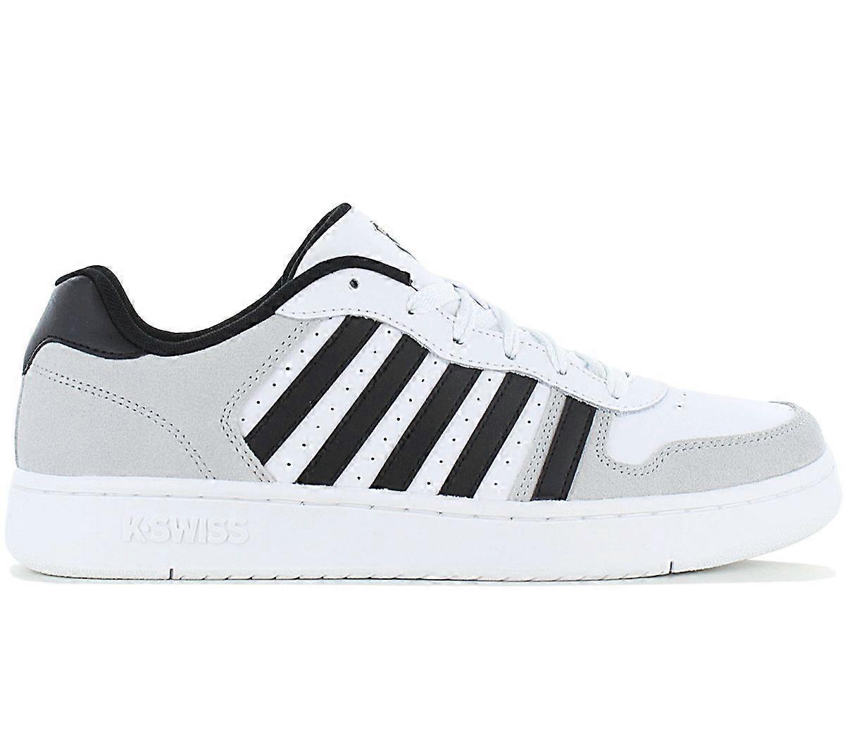 K-Swiss Palisades Leather - Men's Sneakers Shoes Leather White 06931-144-M