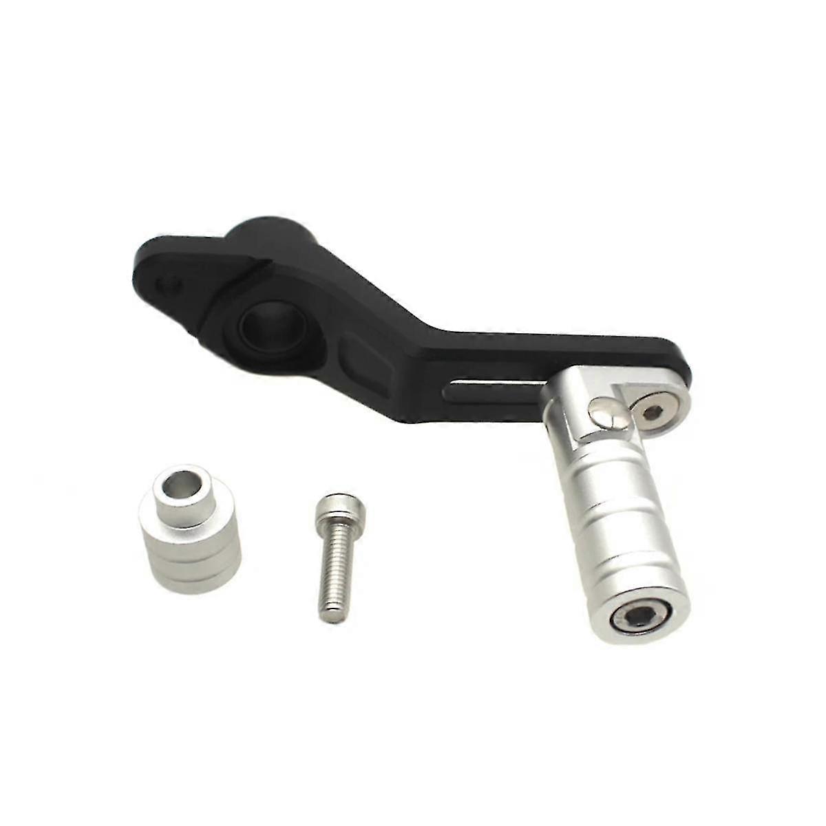 Motorcycle Accessories Adjustable Folding Gear Shifter Shift Pedal Lever For Mt-09 Mt09 2020-2024 Silver