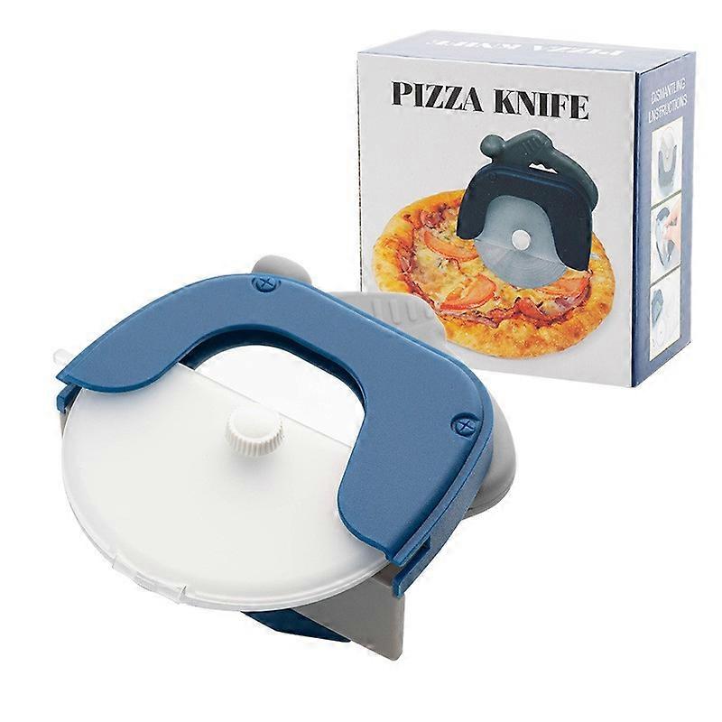 Pizza Cutter Wheel - Pizza Slicer with Protective Blade Guard - Razor Sharp