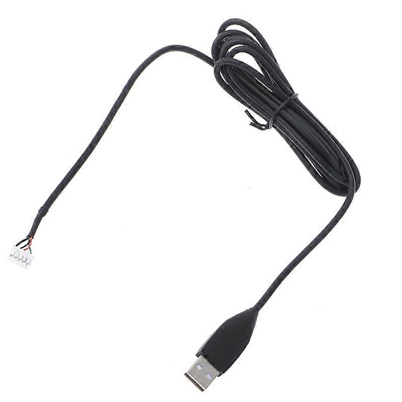 2m Replacement Durable PVC USB Mouse Cable Mouse Lines for  MX518 Mouse