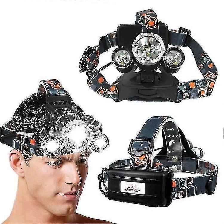Headlamp Rechargeable Led Headlamp Fishing Headlamp Flashlight Hunting Headlamp Camping Headlamp Flashlight Headlamp