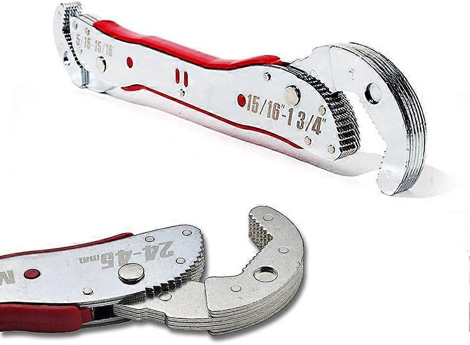 Adjustable Multi-Functional Nut Wrenches,Durable, Rust Resistant