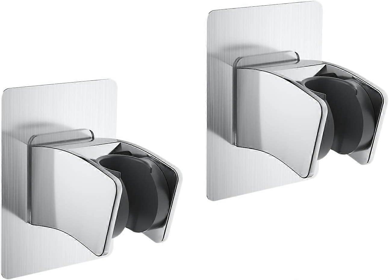 2 Pcs Shower Head Holder, Adjustable