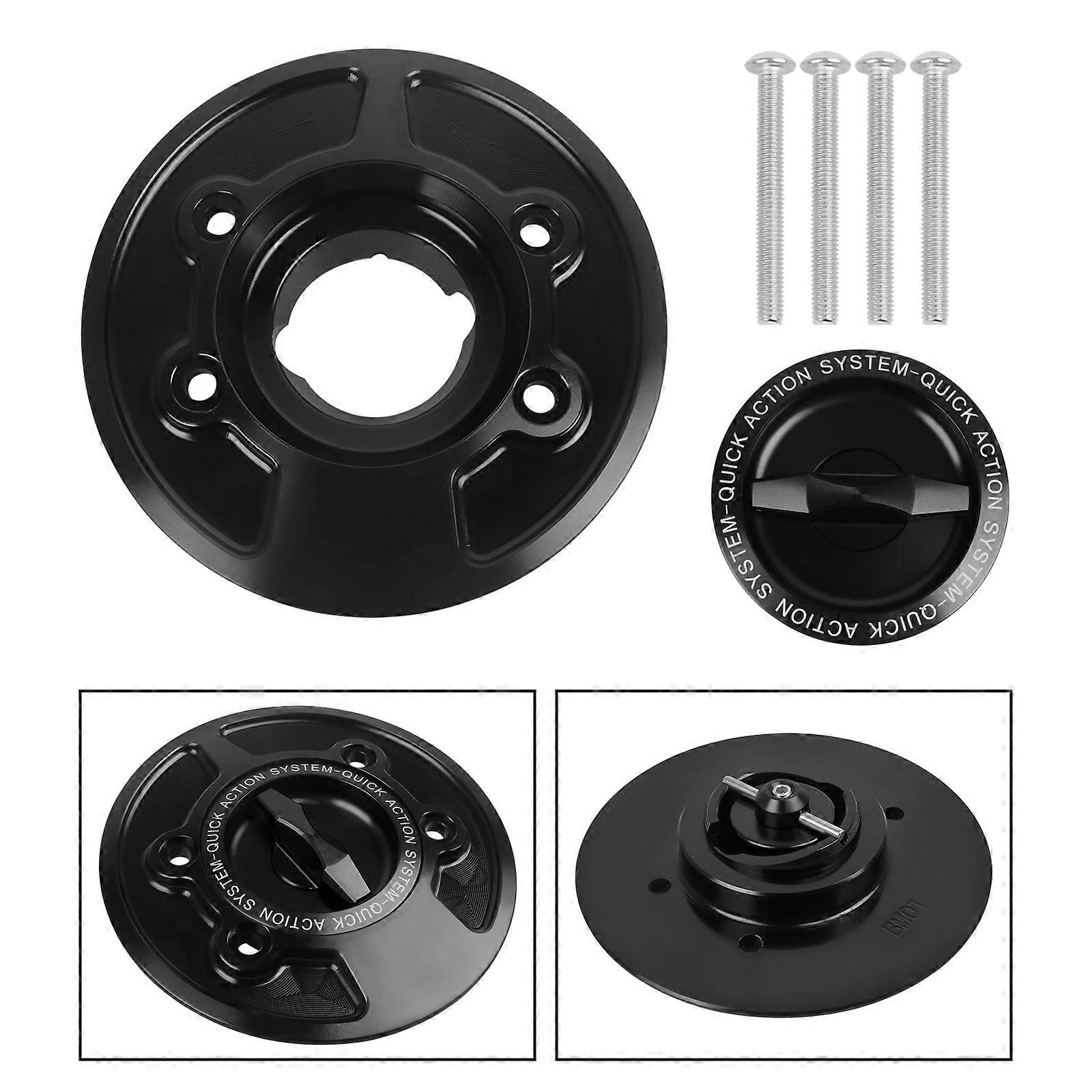 F850GS F800GS ADVENTURE F800R F800S キーレスクイックリリース燃料ガスタンクカバーキャップ(BMW R NINE Tスクランブラー用) R9T F650GS F700GS