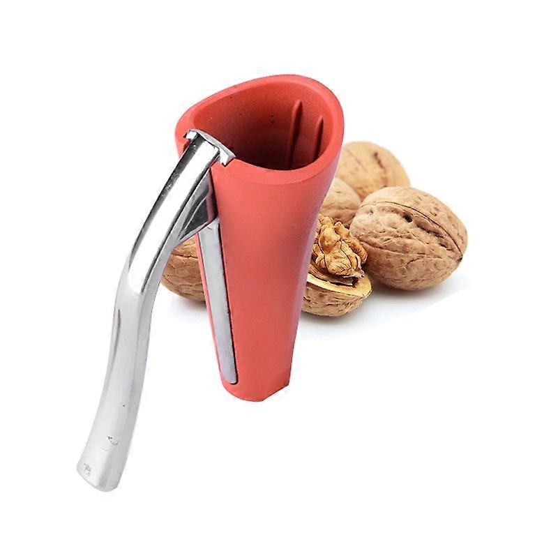Nut Peeling Tool Metal Nutcracker Nut Peeler Funnel-shaped Nutcracker