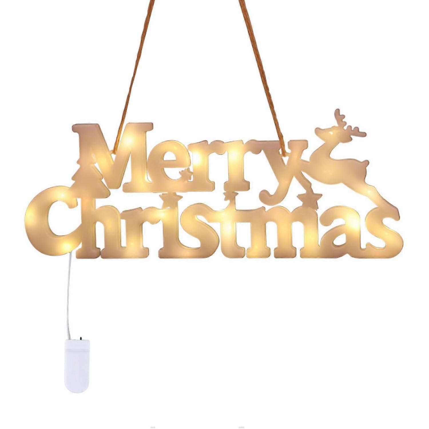 Christmas letter lighting LED lanterns