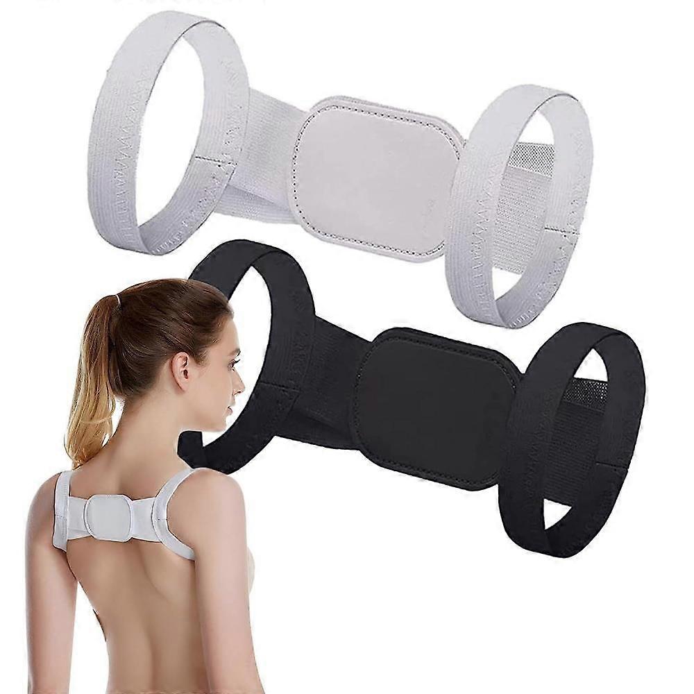L, Back Support Adjustable Back Support Breathable 2-Pack