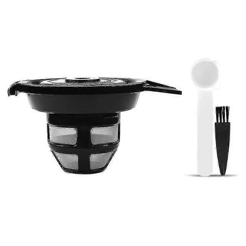 Coffee Filter Compatible With Hamilton 49979/ 2 Way Capsule With Spoon Brush