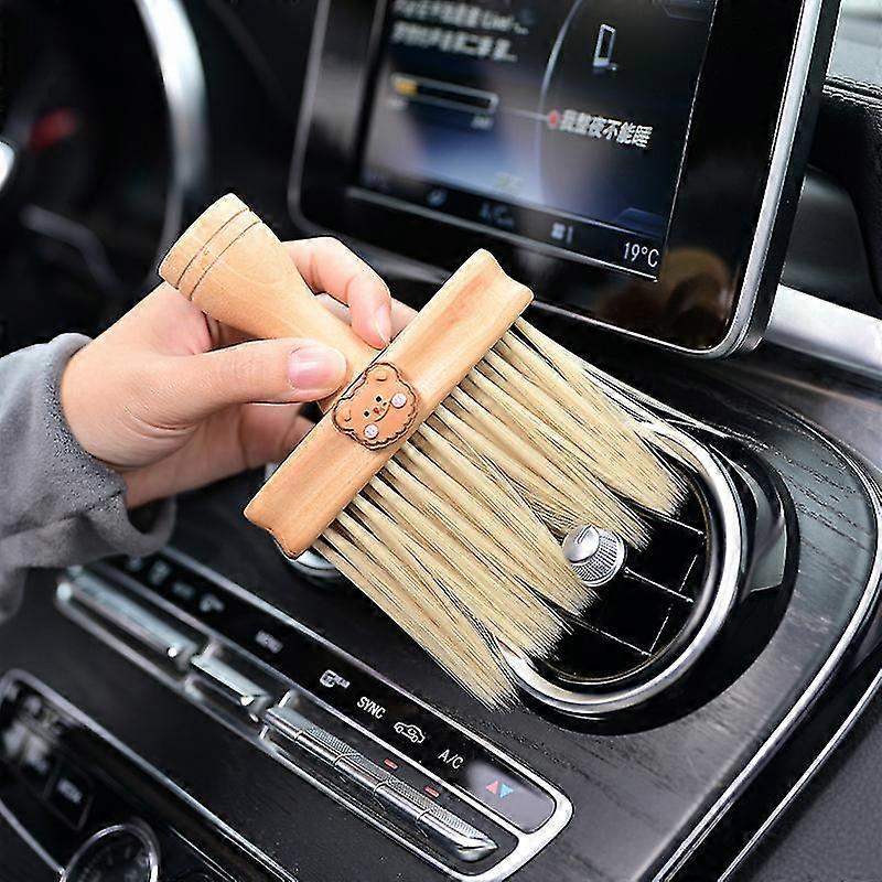 High Density Super Soft Detail Brush Car