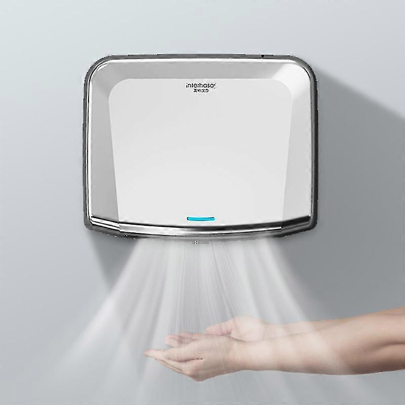 Compact Automatic Hand Dryer High Speed Drying