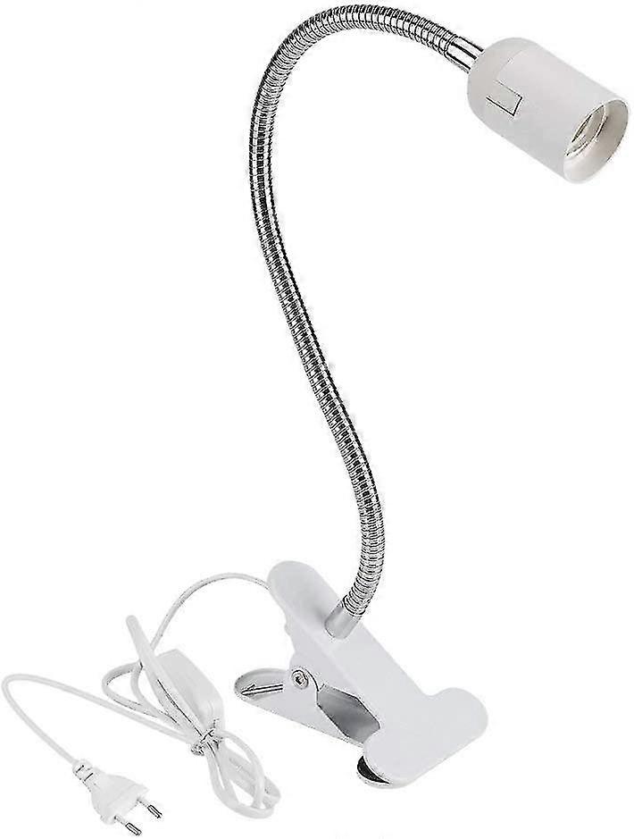 e27 socket with clamp and european standard ac plug,[energy class a+]