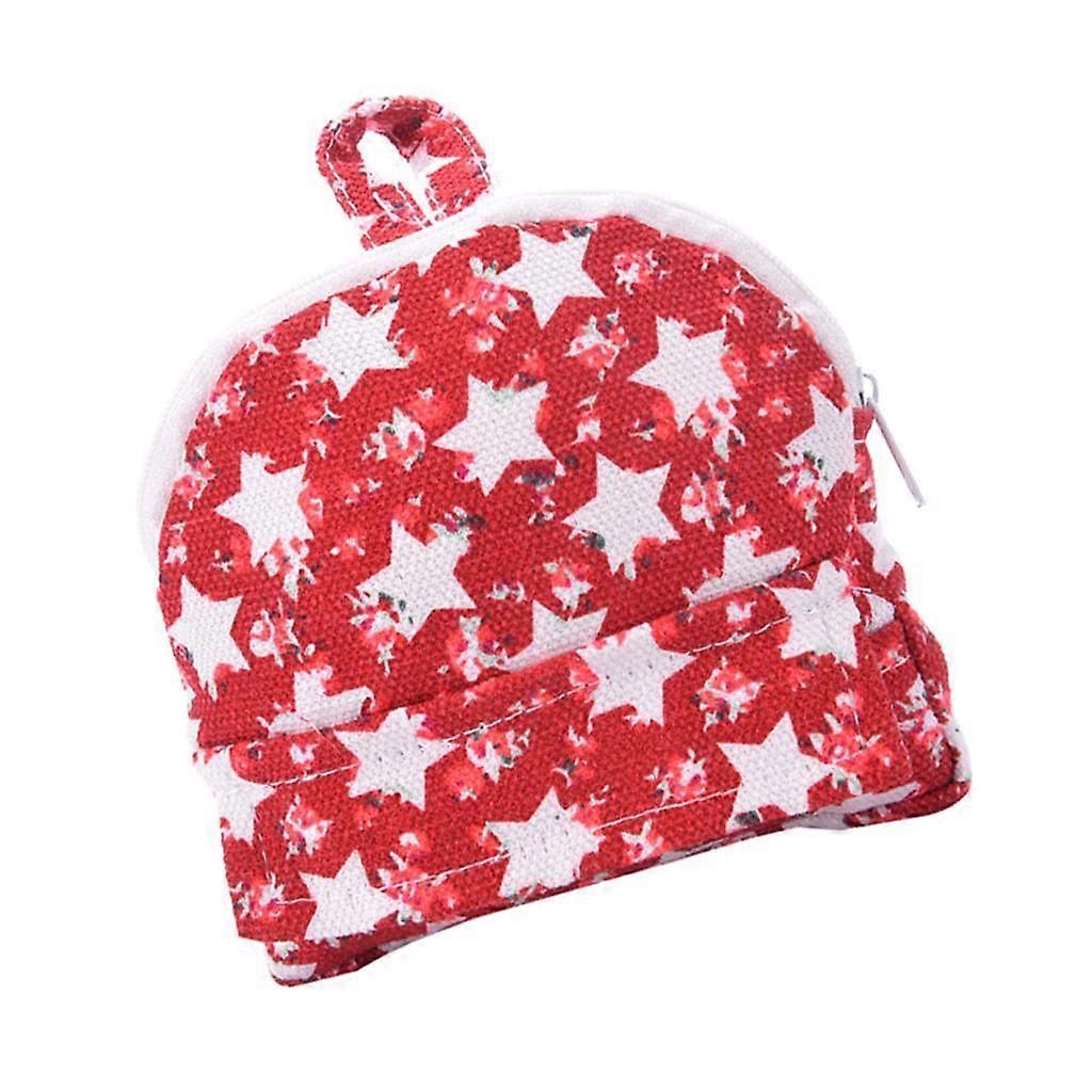 Dolls Schoolbag Backpack Accessory for 18 inch American Doll Star
