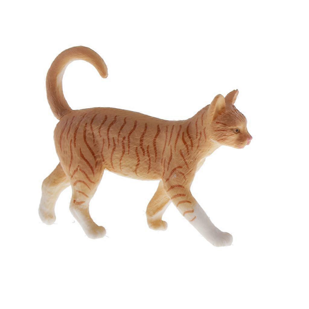Simulation Pets Animal Model Figure Educational Toy Home Decor Cat 2