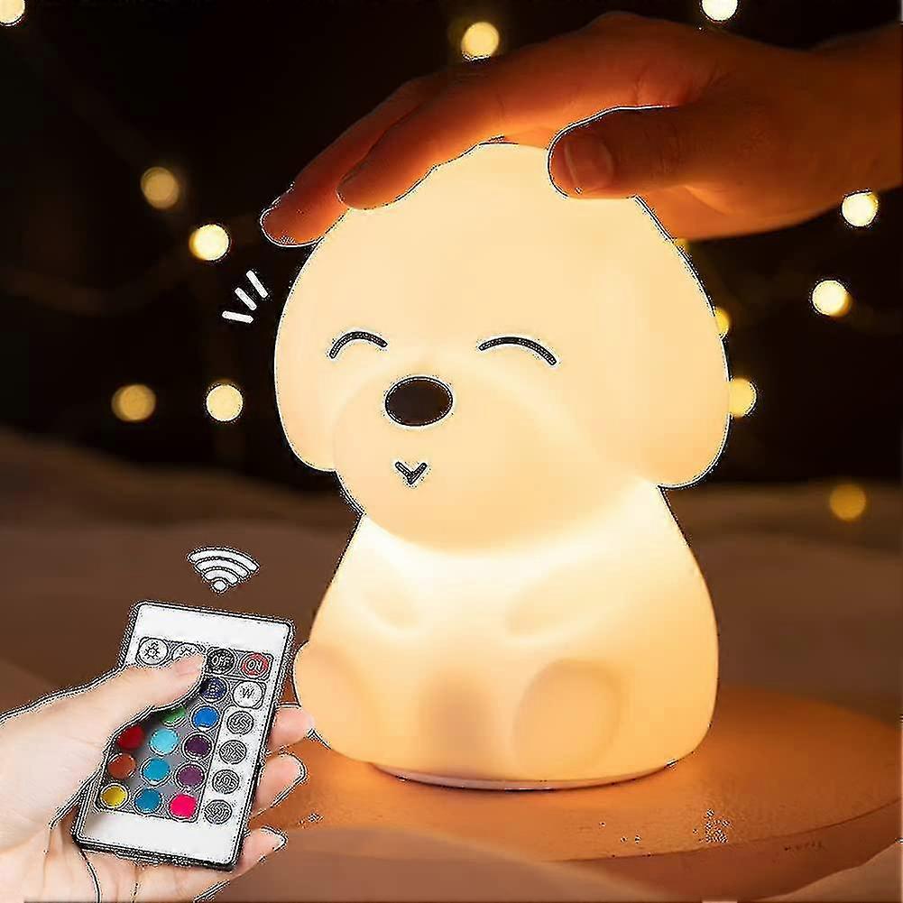 's , Silic S, Usb Recharabd Lamp - Dog With Tlcommand -