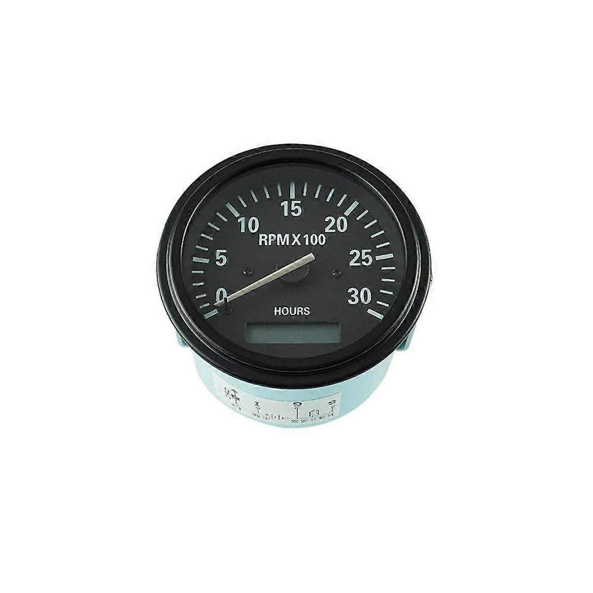 Generator Set Part 24V Tachometer 3049555 Tachometer Engine Crude Oil Speed Meter