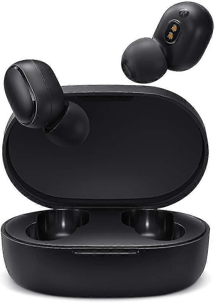 Xiaomi Redmi Airdots 2 Tws Earphone, Tws Wireless Bluetooth 5.0 Headset Sweatproof Ipx5 True Stereo(black)