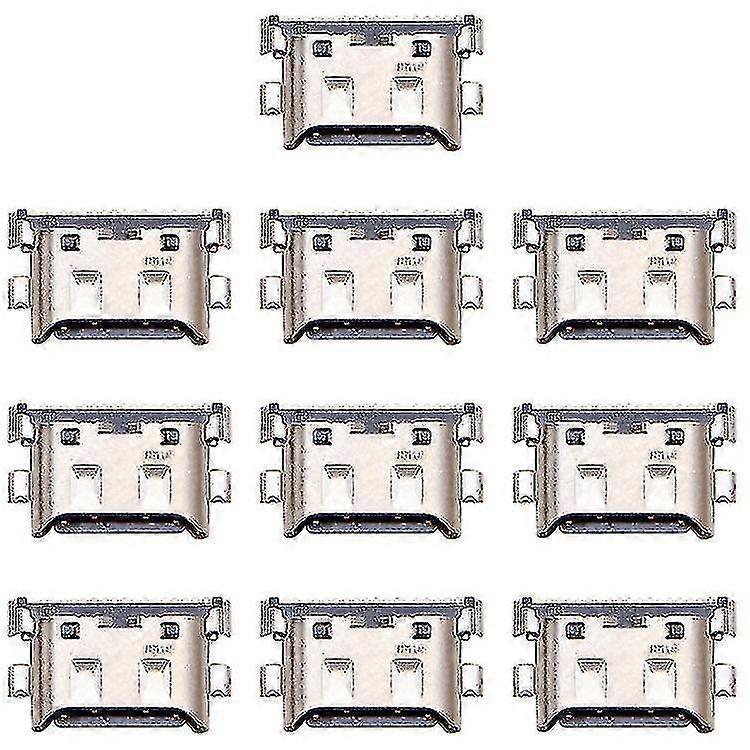 10 Pcs Charging Port Connector For Hu Nova 4e