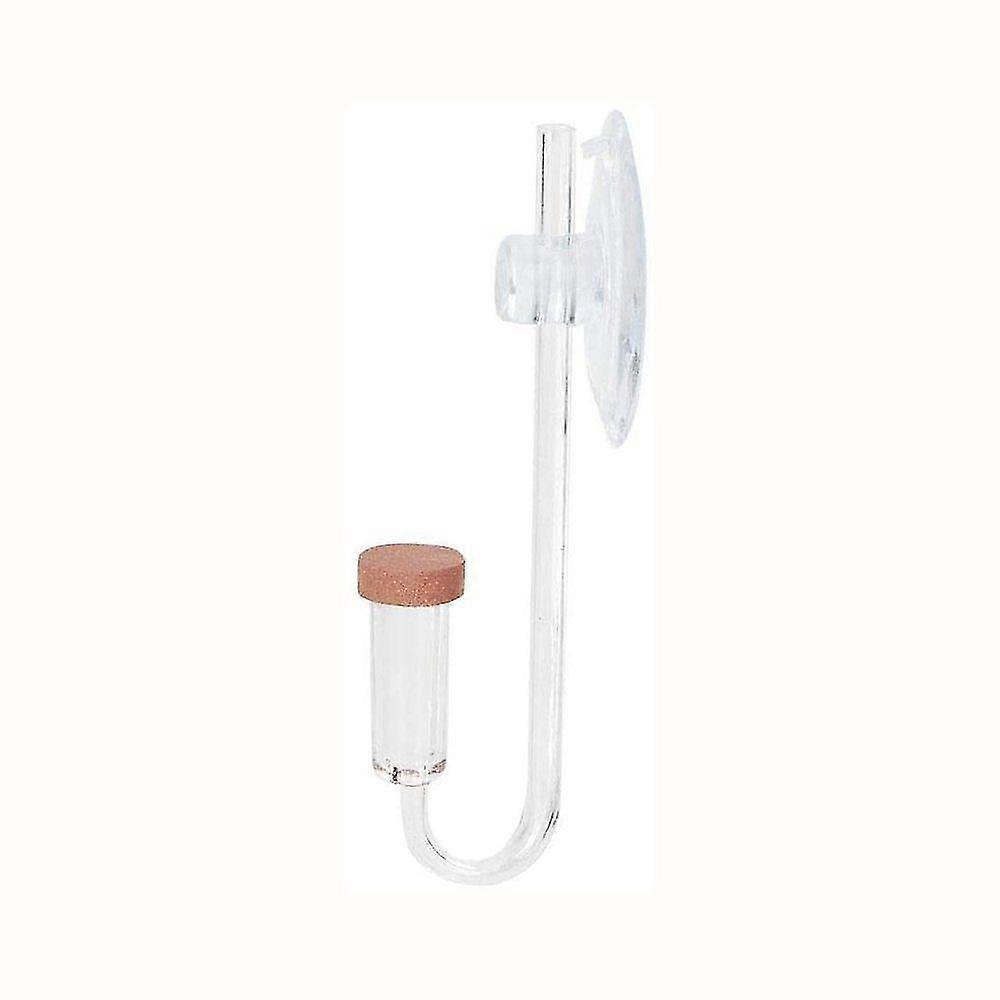 Diffuser Bubble Counter Diffuser Atomizer Acrylic Transparent Atomizer Bubble Counter With U-shaped Connecting Tube