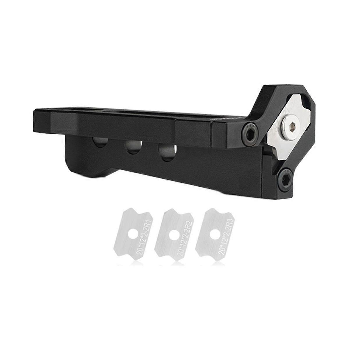 Woodworking Edge Banding Manual Arc Trimmer Furniture -Board Chamferer Fillet Scraper(R1++R3)