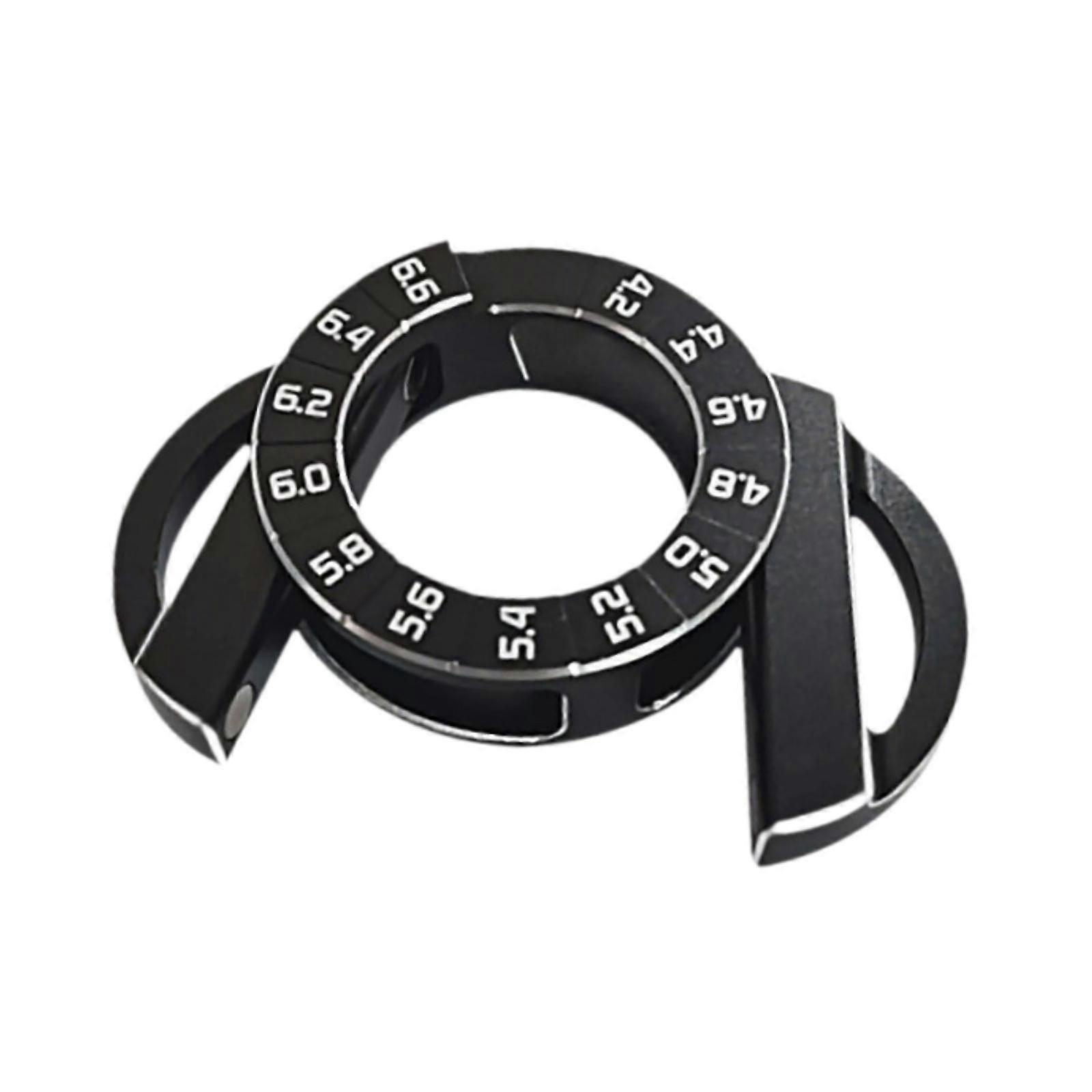 Model Car Adjuster Ruler Metal RC Height Ruler for 1:10 Scale RC Car Crawler