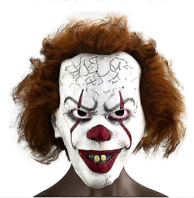 Halloween Clown Mask A