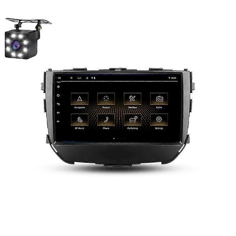 For Suzuki Vitara Brezza 2016-2019 Car Radio Multimedia Player Carplay Navigation GPS