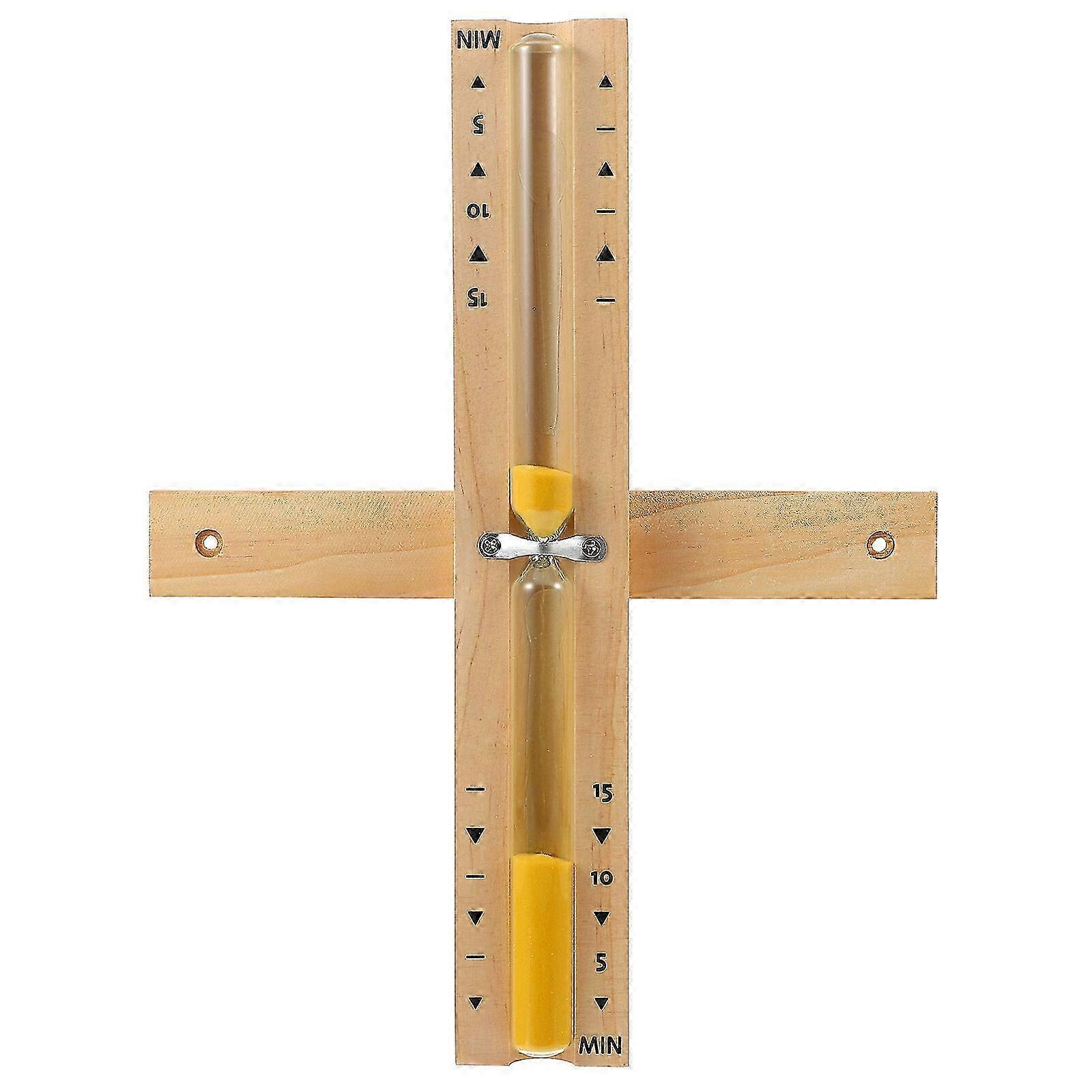 15 minutter badstue timeglass badstu sandtimer veggmontert sandtimer